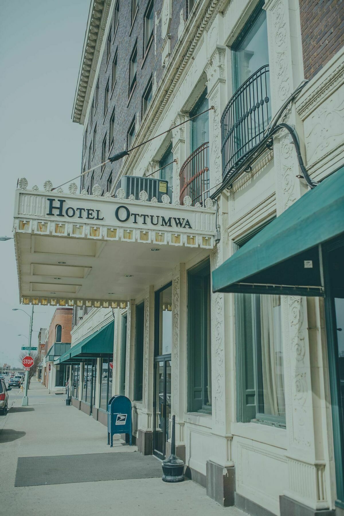 The Hotel Ottumwa Exteriér fotografie